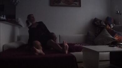  cheating at his home.