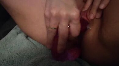 First DP Until Insane Orgasm
