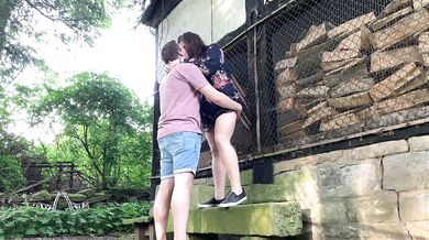 Lost places are great for outdoor sex