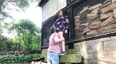 Lost places are great for outdoor sex