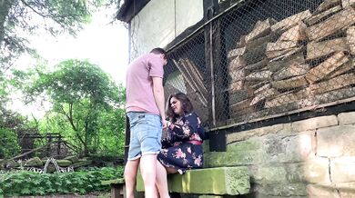 Lost places are great for outdoor sex