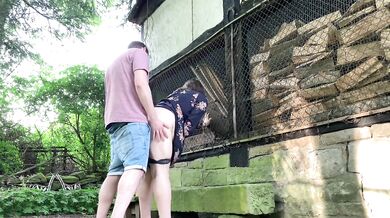 Lost places are great for outdoor sex