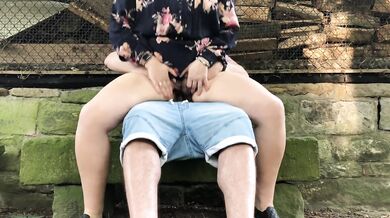Lost places are great for outdoor sex