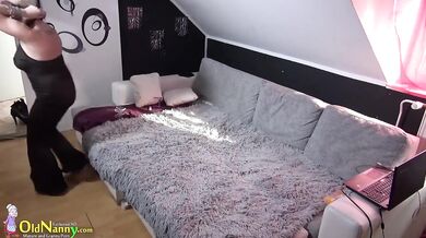 Old and young lesbians compilation