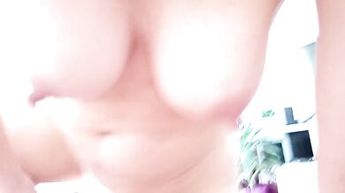 With so small dick you cannot fuck me. Amateur milf cannot have sex.