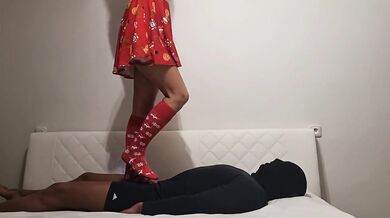 Barbie trampling - Merry Christmas to everyone No.23