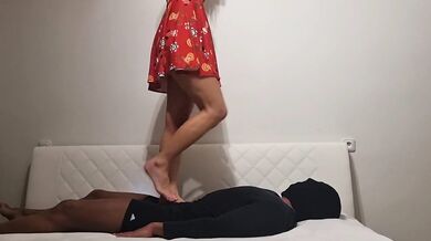 Barbie trampling - Merry Christmas to everyone No.23
