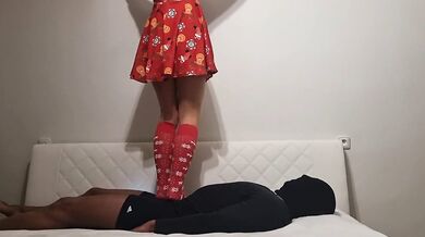 Barbie trampling - Merry Christmas to everyone No.23
