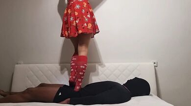 Barbie trampling - Merry Christmas to everyone No.23