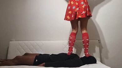 Barbie trampling - Merry Christmas to everyone No.23