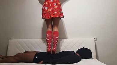 Barbie trampling - Merry Christmas to everyone No.23
