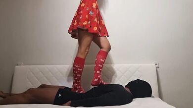 Barbie trampling - Merry Christmas to everyone No.23