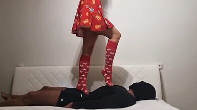 Barbie trampling - Merry Christmas to everyone No.23