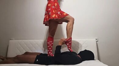 Barbie trampling - Merry Christmas to everyone No.23