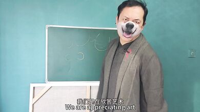 [HD] [uncensored] [ultimate] [Sir Hammer teaches art]Art of humanity | soul-stirring