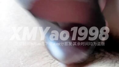 No.241021[Black fishnet open-toe stockings footjob climax. ] The video is 22 minutes long.