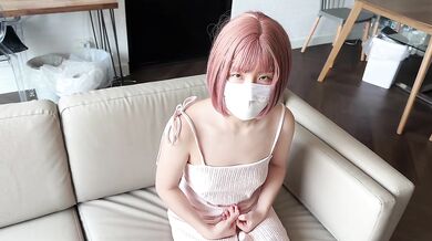 小姐姐网贷买苹果手机，逾期还不上，拿青春肉体抵账无码
