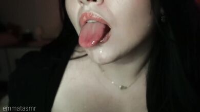 ASMR - MILKING YOU | WET LICKING, JOI, HANDJOB, SUCKING, LENS & MIC LICKING