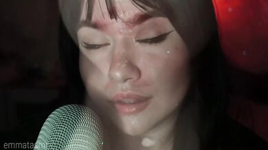 ASMR - MILKING YOU | WET LICKING, JOI, HANDJOB, SUCKING, LENS & MIC LICKING