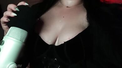 ASMR - MILKING YOU | WET LICKING, JOI, HANDJOB, SUCKING, LENS & MIC LICKING