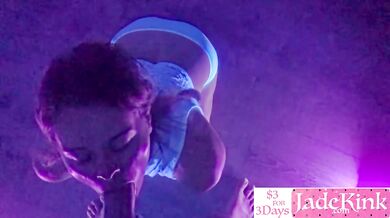 Black Light Night Club Sex - Stripper Dance PMV Clip