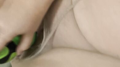 Pussy games in nylons