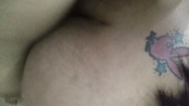 Fucking my stepaunt in the bathroom