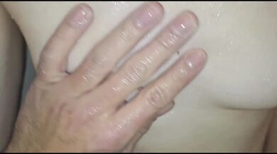 gets pissed on and fingered in the bathtub, she rubs herself with piss