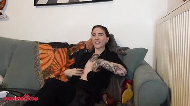 Fucking with the work colleague and my husband will watch- Cuckold Story