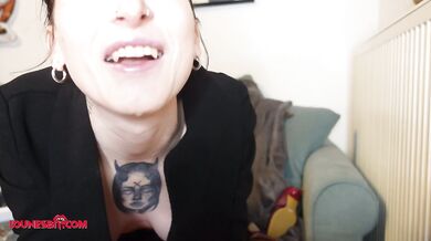 Fucking with the work colleague and my husband will watch- Cuckold Story