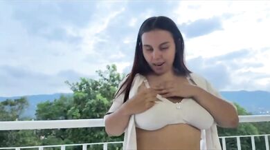 Very sexy breastfeeding session!