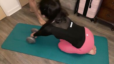 Anal Service of Fat Ass Fitness Bitch