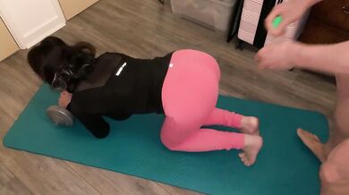 Anal Service of Fat Ass Fitness Bitch