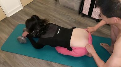 Anal Service of Fat Ass Fitness Bitch