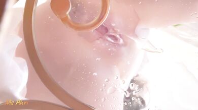 2024 Ahri Masturbation Squirt Collection Part 1