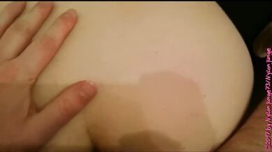 BBW-Schlampe wird ANAL gefickt ** Sperma Fun **