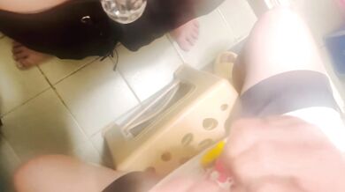 老公被載上陽具鎖（3）