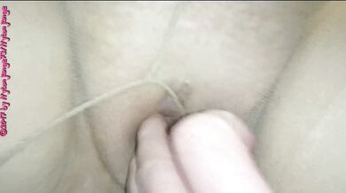 Sexy MILF in fine pantyhose ** Nylonfeet **
