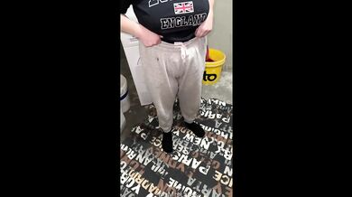 Basement Quickie Young Tight Wet Pussy Pounded