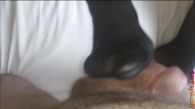 Lina's Sexy Nylonfüsse