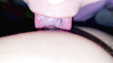 Having an affair with a fat-assed young woman in a dark room, cumming from behind