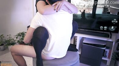 Horny Asian Babe wants cock and interrupts me playing Black Myth Wukong - Loliiiiipop99