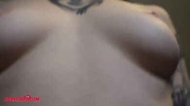 POV: I fuck you naked with the strap-on