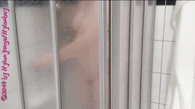 Shower in Hotel ** Voyeur FUN **