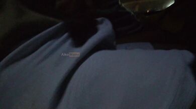 RISKY Public Bus Handjob with Guy I met online 40 years old
