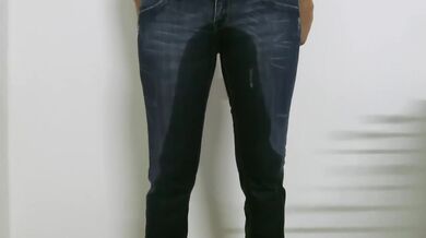 Piss Wetting Jeans