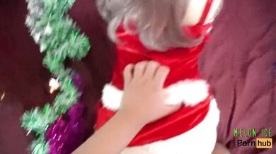 Melon Ice - Merry X'mas !! Sandy มาให้ของขวัญกับทุกคนค่ะ