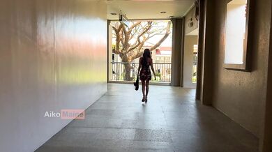 Vibrator sa Public Pinay Alabang Girl Walker