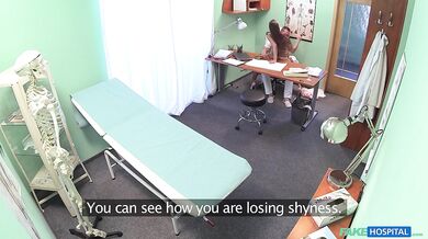 Flirting Hot New NURSE gets the Fucking she was looking for - Fake Hospital