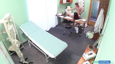 Flirting Hot New NURSE gets the Fucking she was looking for - Fake Hospital